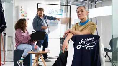 A Bosch como empregadora 