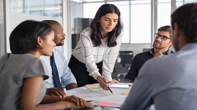 equipe de uma empresa