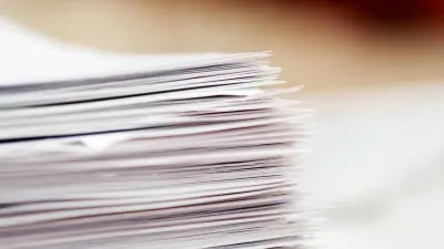 pilha de papel de anotações